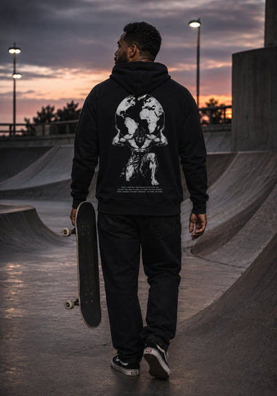 Weight of The World - Premium Hoodie