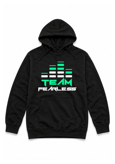 Men's TEAM FEARLESS Logo - Premium Hoodie