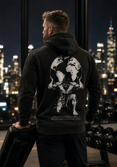 Weight of The World - Premium Hoodie