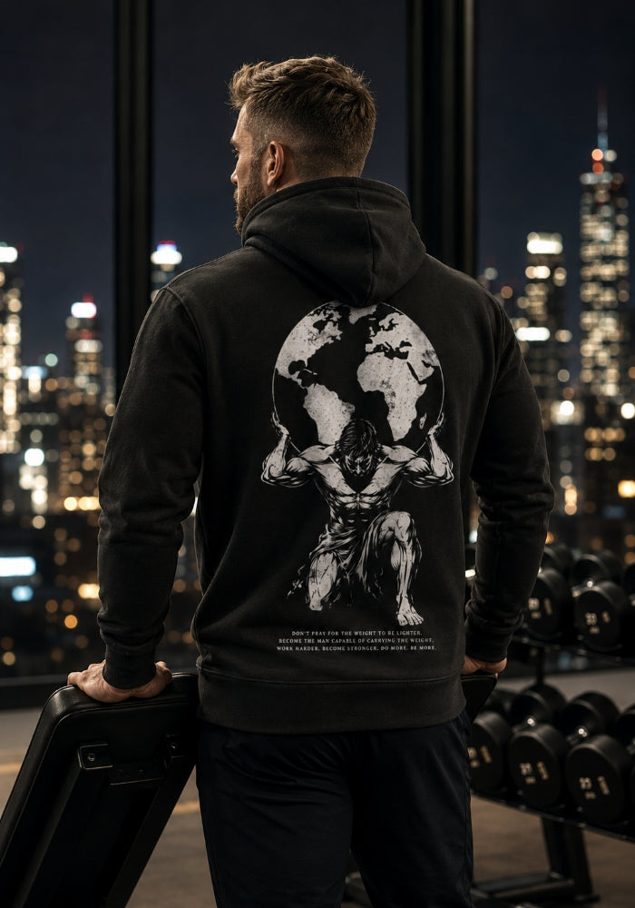 Weight of The World - Premium Hoodie