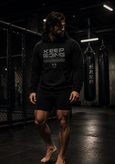 KEEP GOING - Men's Premium Hoodie
