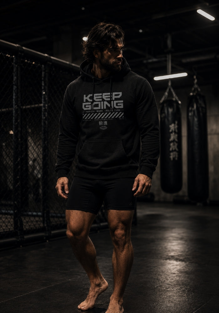 KEEP GOING - Men's Premium Hoodie
