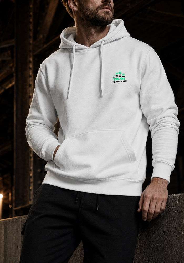 TEAM - Chest & Back - Premium Hoodie - LIGHTS