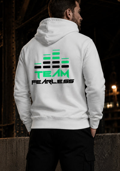 TEAM - Chest & Back - Premium Hoodie - LIGHTS