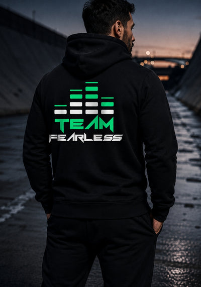 TEAM - Chest & Back - Premium Hoodie