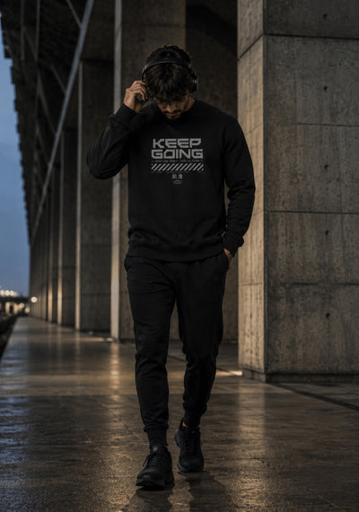 KEEP GOING - Men's Premium Sweatshirt