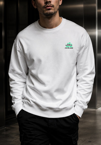 TEAM - Chest & Back - Premium Sweatshirt - Lights