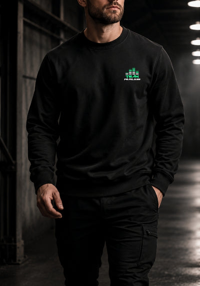 TEAM - Chest & Back - Premium Sweatshirt Jumper