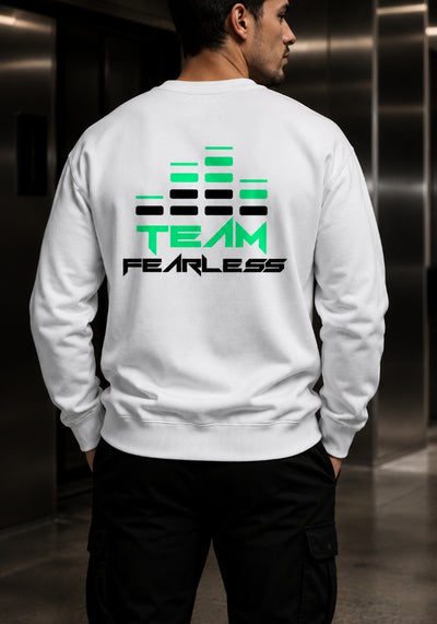 TEAM - Chest & Back - Premium Sweatshirt - Lights