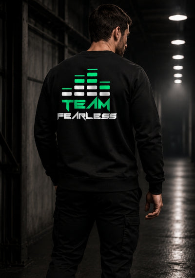 TEAM - Chest & Back - Premium Sweatshirt Jumper