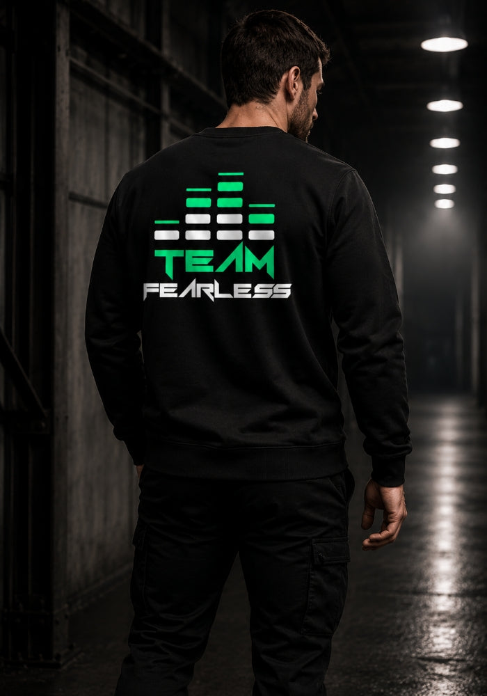 TEAM - Chest & Back - Premium Sweatshirt Jumper
