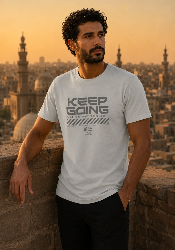 KEEP GOING - Men's Staple T-shirt