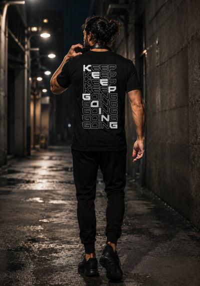 KEEP GOING (Back Print) Staple T-shirt