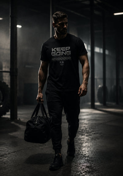 KEEP GOING - Men's Staple T-shirt