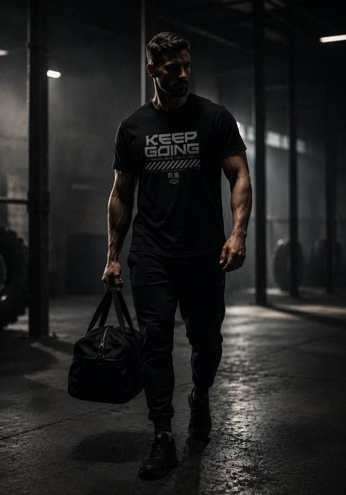 KEEP GOING - Men's Staple T-shirt