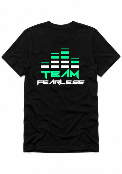 Men's TEAM FEARLESS Logo Print - Staple T-shirt