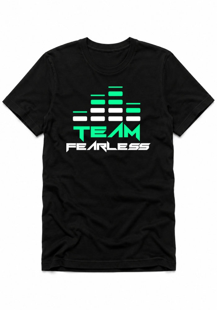 Men's TEAM FEARLESS Logo Print - Staple T-shirt