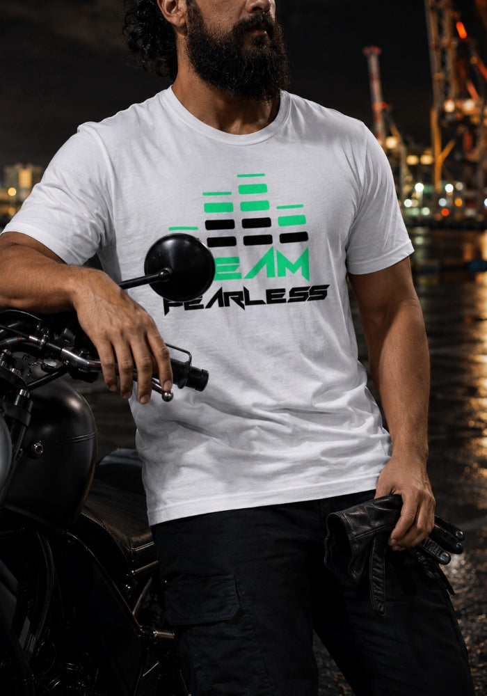 Men's TEAM FEARLESS Logo - Staple T-shirt - LIGHT COLOURS