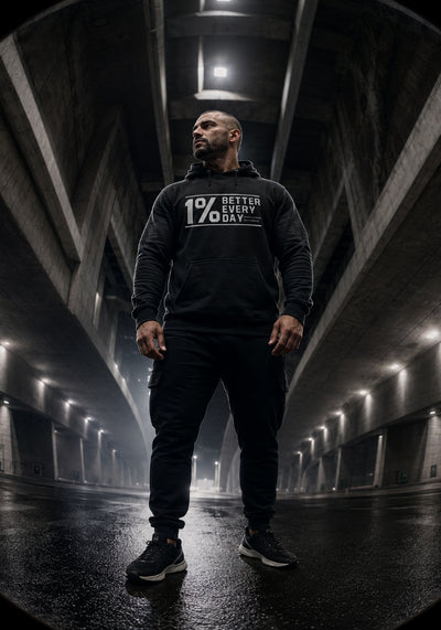 1% BETTER EVERY DAY - Premium Hoodie