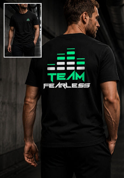 TEAM - Chest & Back Heavyweight T-shirt
